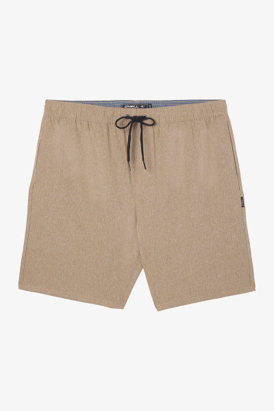 O'NEILL | Reserve E-Waist 18" Hybrid Shorts | Dark Khaki