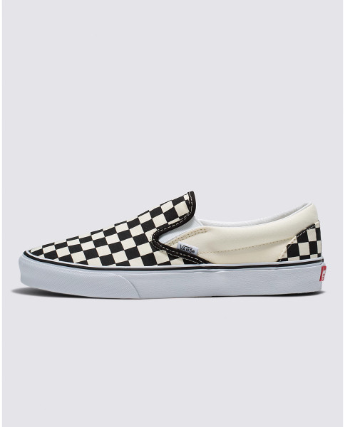 VANS | Classic Slip-On(Checkerboard) | Black/Off White