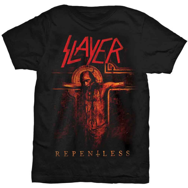 SLAYER | Repentless Crucifix S/S Tee | Black