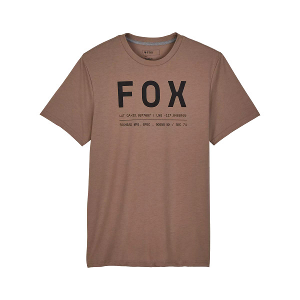 FOX | Non Stop S/S Tech Tee | Chai Brown
