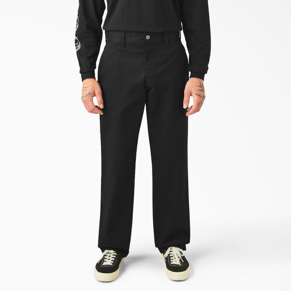 Dickies X Spitfire Flannel Lined Pant | Black