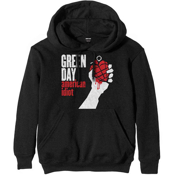 GREEN DAY | American Idiot Hoodie | Black