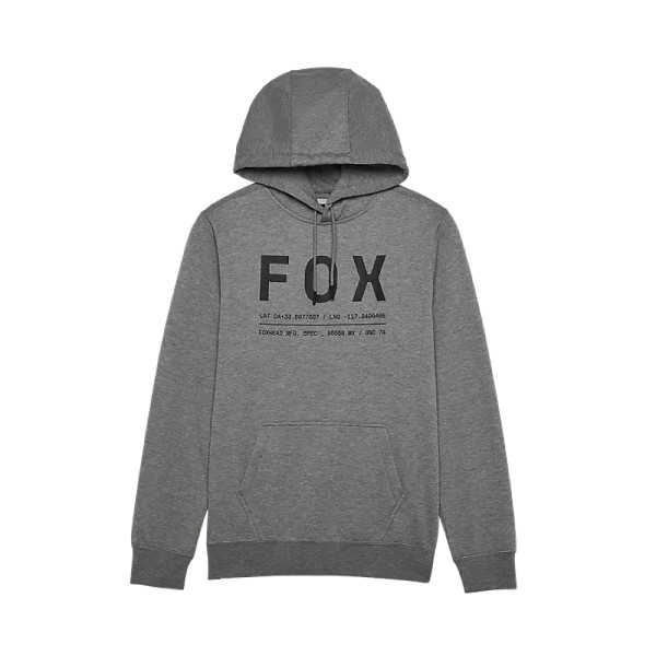 FOX | Non Stop Fleece Pullover | Heather Graphite