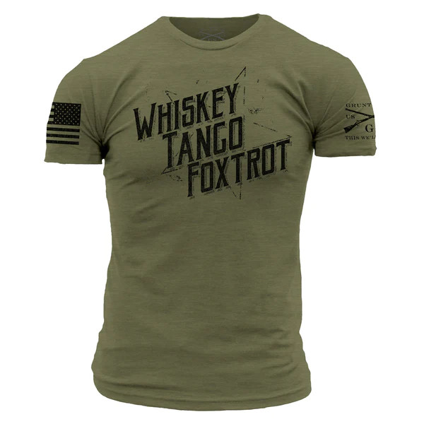GRUNT STYLE | WTF II S/S Tee | Military Green
