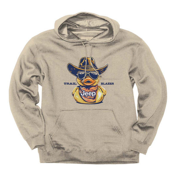 JEEP | Duck Trail Blazer Hoodie | Sand
