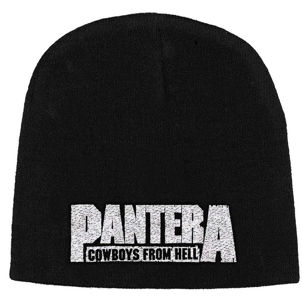 PANTERA | Cowboys From Hell Beanie | Black