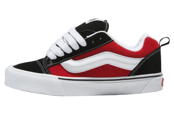VANS | Knu Skool | Red/True White