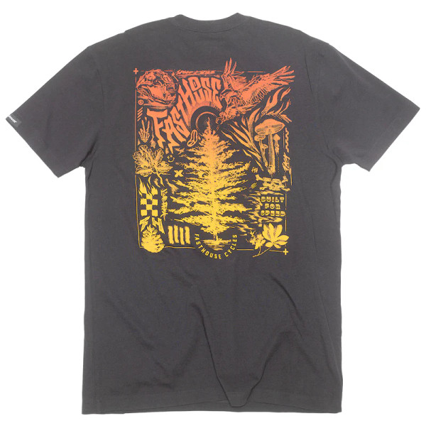 Fasthouse | Tomahawk S/S Tee | Black