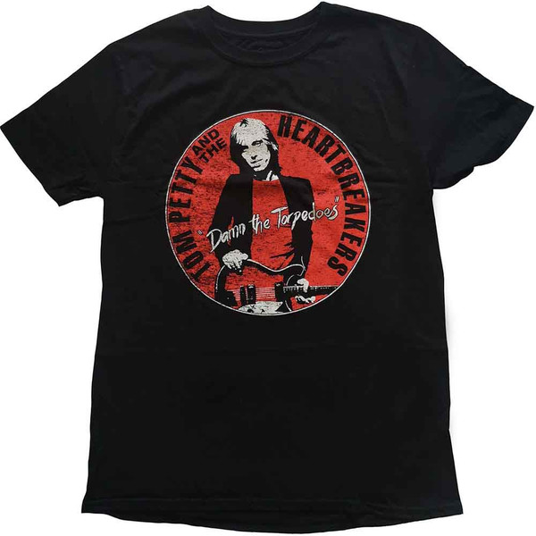 TOM PETTY | Damn The Torpedoes S/S Tee | Black