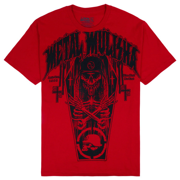 METAL MULISHA | Coffin S/S Tee | Red