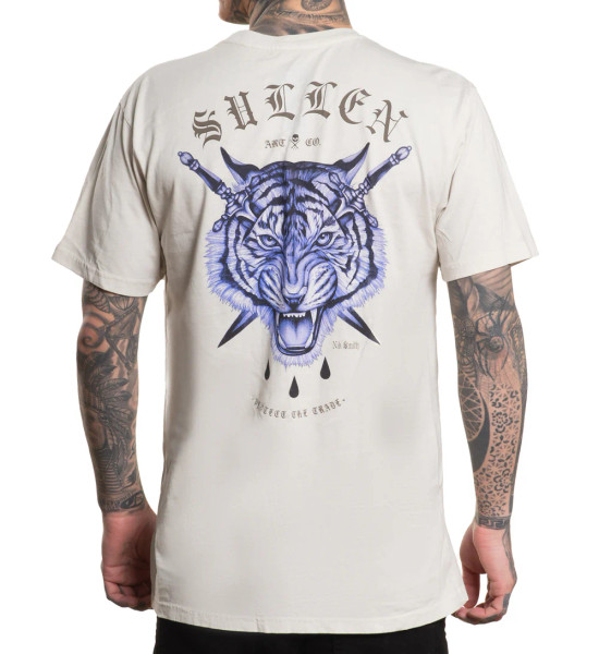 SULLEN | Bengal Tiger Premium S/S Tee | Lunar Rock