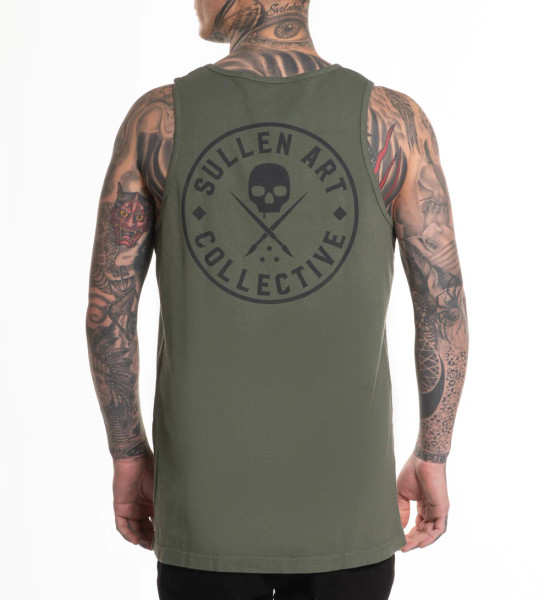SULLEN | Ever Tank | Dusty Green