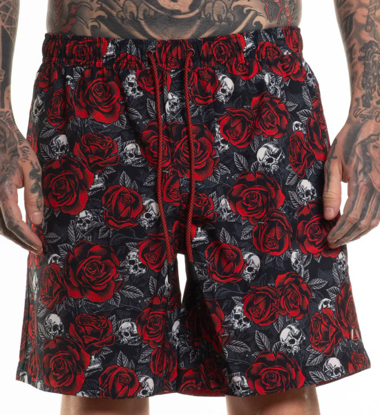 SULLEN | Rose Garden E-Waist Boardshort