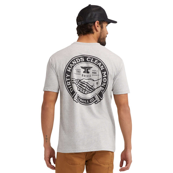 TROLL CO | Haggler S/S Tee | Gray Heather