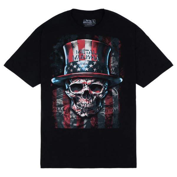 Metal Mulisha | Freedom Reaper S/S Tee | Black