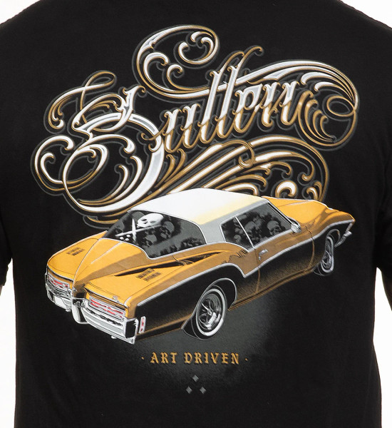 SULLEN | Boat Tail S/S Premium Tee | Jet Black