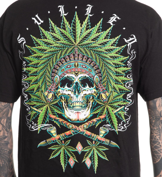 SULLEN | Chiefin S/S Standard Tee | Black