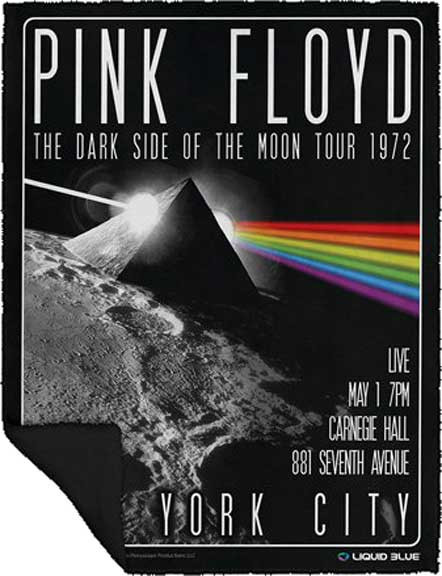 Dark Side Live Blanket