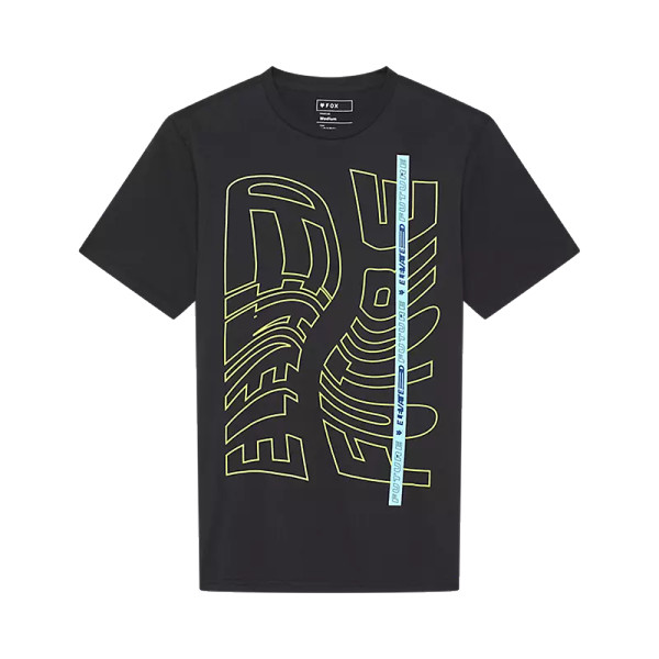 FOX | Elevated Premium S/S Tee | Black
