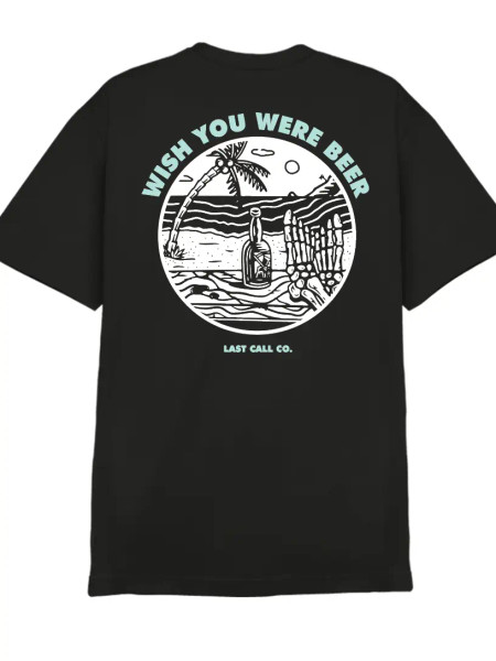 Last Call Co | Wish S/S Tee | Black