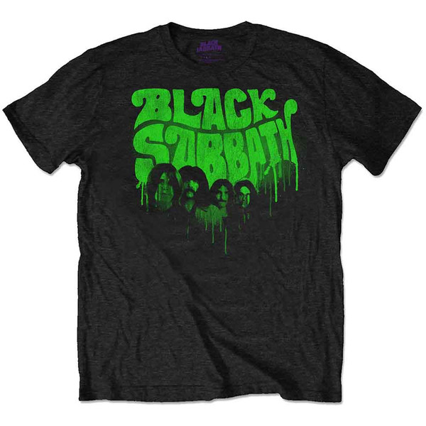 BLACK SABBATH | Graffiti S/S Tee | Black