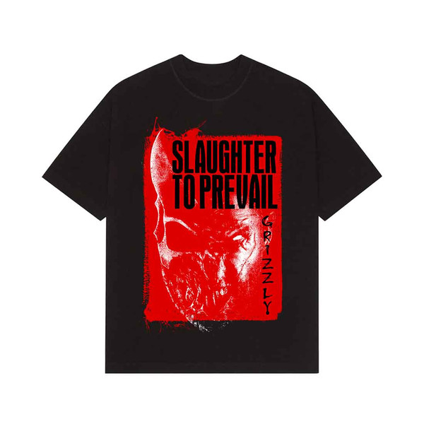 SLAUGHTER TO PREVAIL | Grizzly S/S Tee | Black