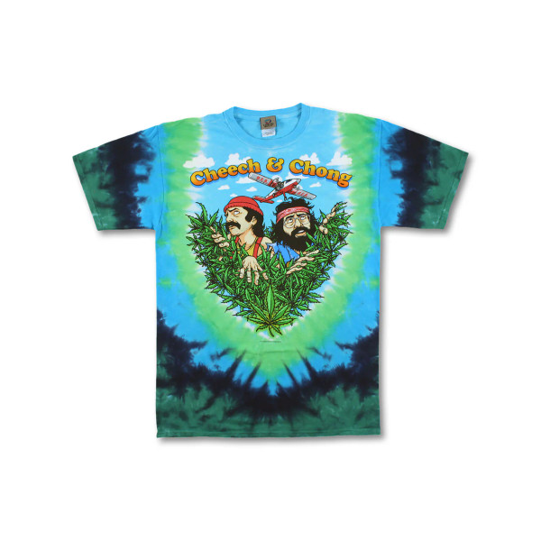 Cheech & Chong | Field Of Dreams S/S Tee  | Tie Dye