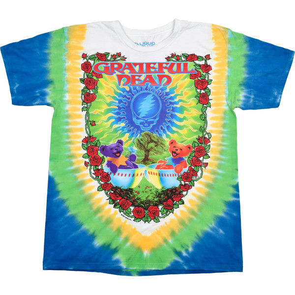 Grateful Dead | Scarlet Fire S/S Tee | Tie Dye