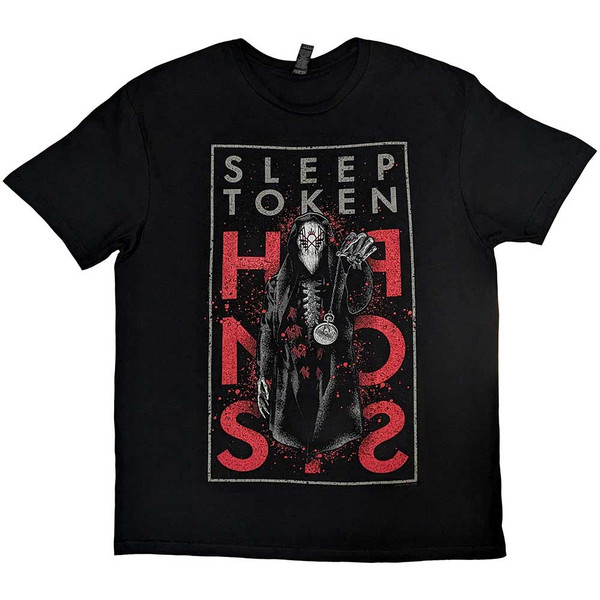 SLEEP TOKEN | Hypnosis S/S Tee | Black