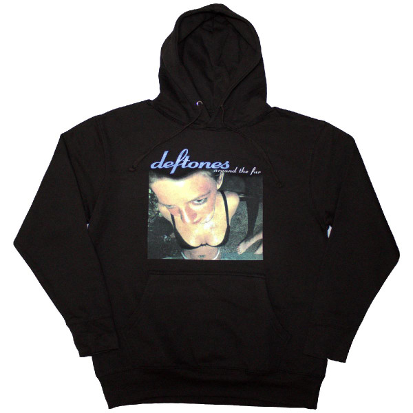 DEFTONES | Around The Fur Pullover Hoodie | Black