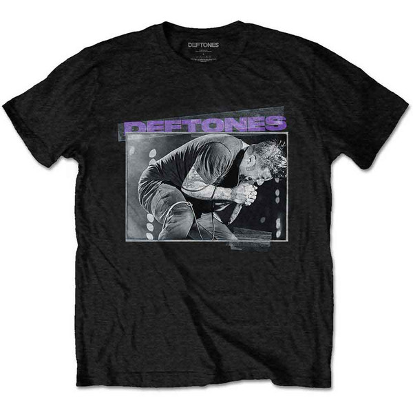 DEFTONES | Chino Live S/S Tee | Black
