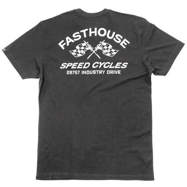 FASTHOUSE | Crown S/S Tee | Black