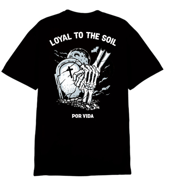 LAST CALL CO | LOYAL PV S/S TEE | BLACK