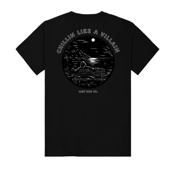 LAST CALL CO | VILLAIN 2 S/S TEE | BLACK