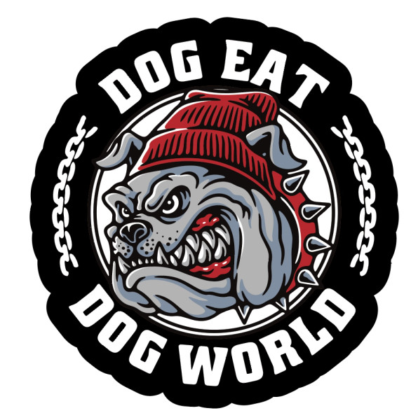 Last Call Co | Dog Eat Dog World Sticker