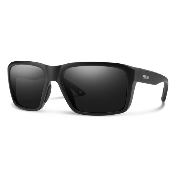 SMITH | Backcast | Matte Black Chromapop