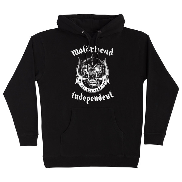 Independent X Motorhead | Warpig P/O Hoodie | Black