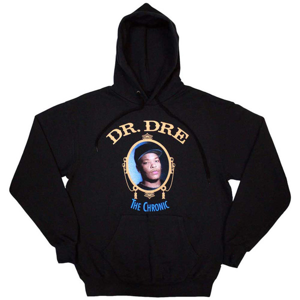 Dr. Dre | The Chronic Pullover Hoodie | Black