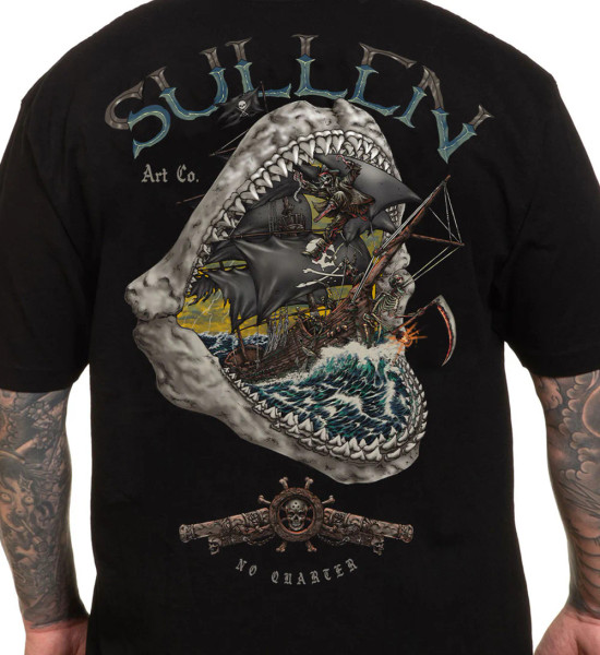 SULLEN | No Quarter Standard S/S Tee | Black