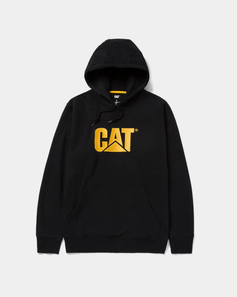 CAT | Trademark Hooded Sweatshirt | Black