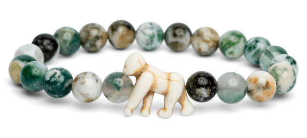 GORILLA | Rainforest Green Traverse Bracelet