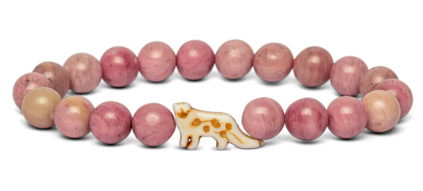 SNOW LEOPARD | Wildflower Pink Ascent Bracelet