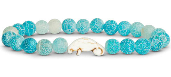 MANATEE | Aqua Blue Drift Bracelet
