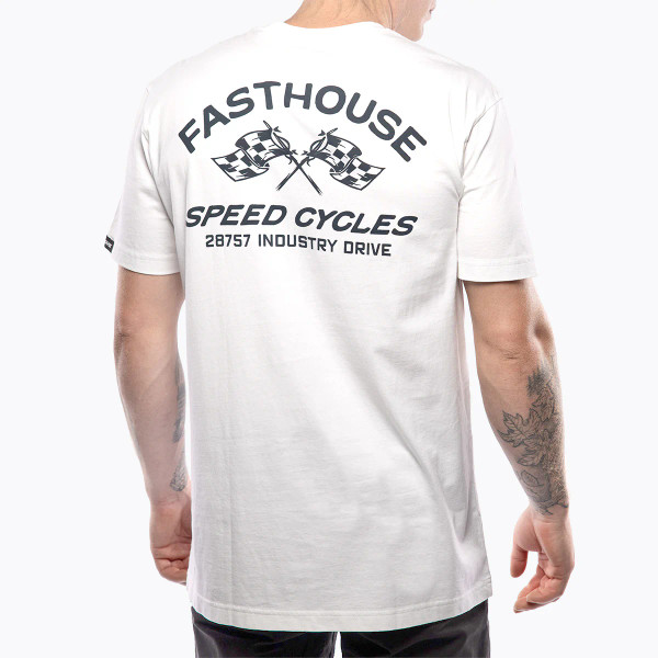 FASTHOUSE | Crown S/S Tee | White