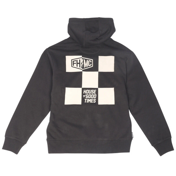 FASTHOUSE | Gibson Hooded Pullover | Black