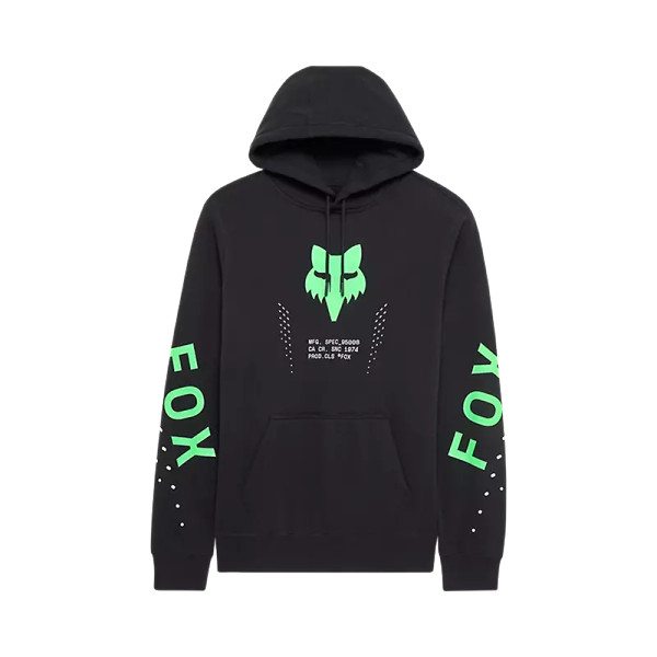 FOX | Shield Fleece P/O Hoodie | Black