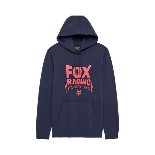 FOX | Bolt Fleece P/O Hoodie | Midnight Blue