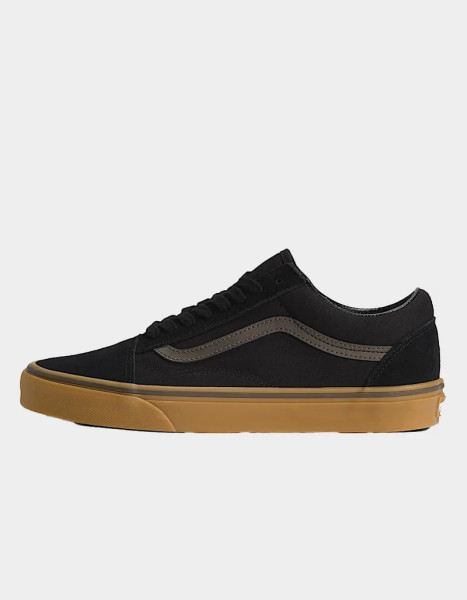 VANS | Old Skool Gumsole | Black/Gum