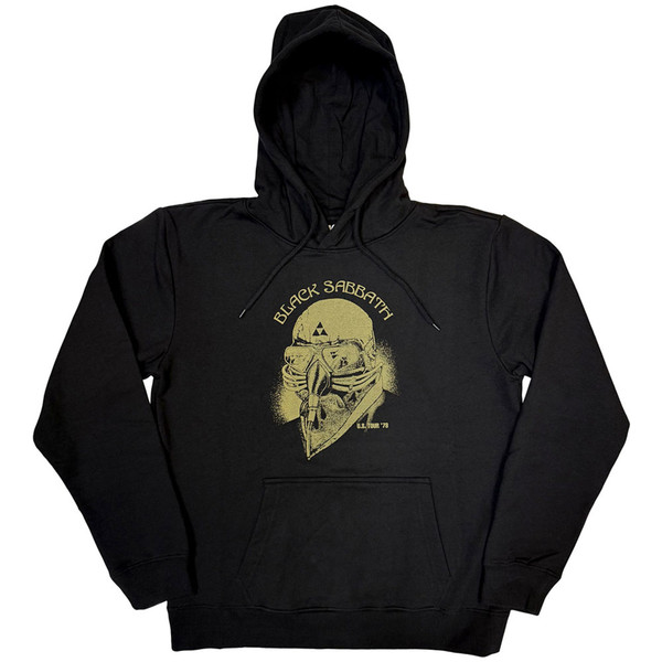 BLACK SABBATH | US Tour '78 P/O Hoodie | Black