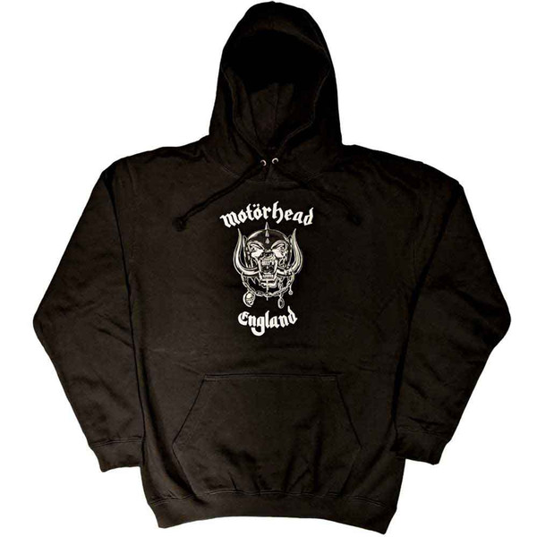 MOTORHEAD | England P/O Hoodie | Black